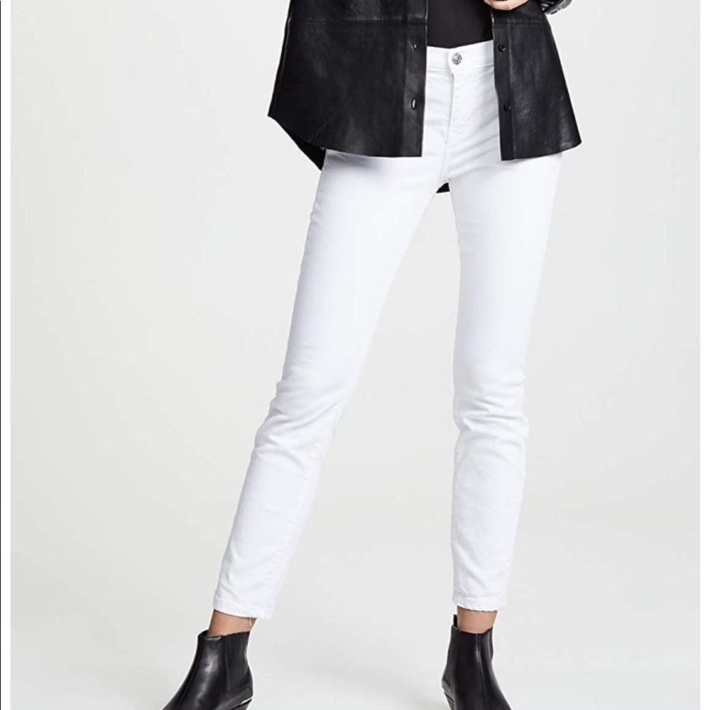 Current/Elliot White Jeans